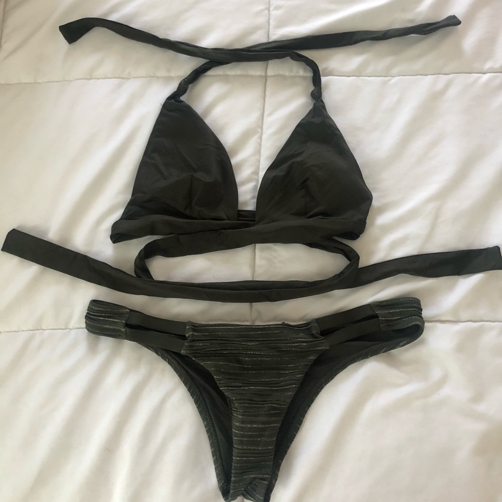 Vitamin A Wrap Bikini